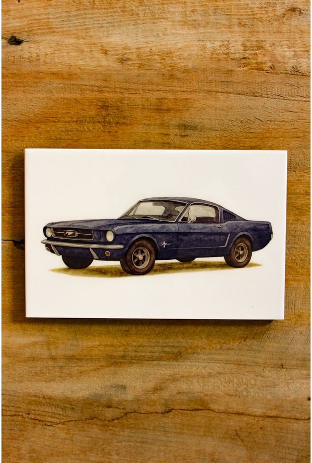 Azulejo Decorativo Mustang Mimo Galeria